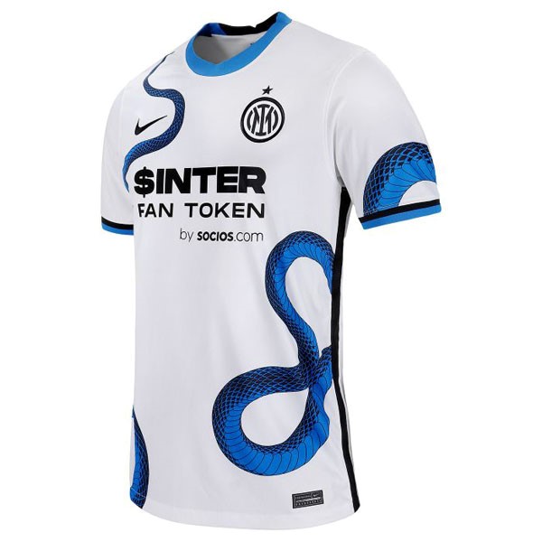 Tailandia Camiseta Inter De Milán Replica Segunda Ropa 2021/22